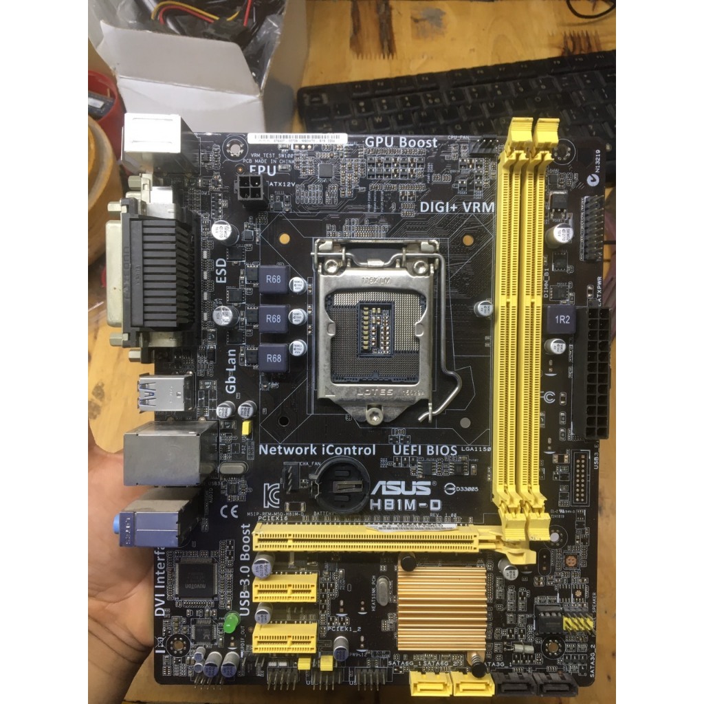 Mainboard Asus h81m-k socket 1150