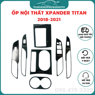 Ốp Nội Thất Xe Mitsubishi Xpander 2018-2021 chất liệu titan cao cấp