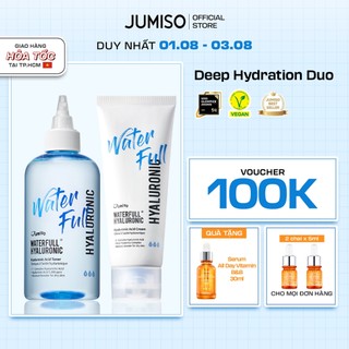 Bộ 2 sản phẩm JUMISO 250ml/ 100ml dưỡng ẩm sâu
