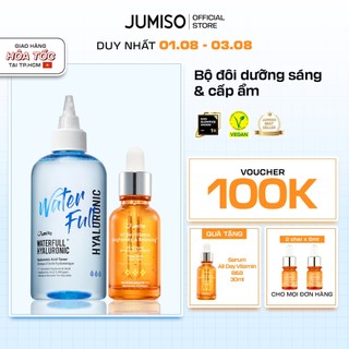 Bộ Đôi Sáng Da Và Cấp Ẩm Jumiso / 250ml, 30ml