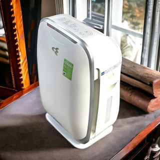 Máy lọc không khí nội đại nhật bãi DAIKIN MCK40L có Bù ẩm - Diệt khuẩn Streamer mới 95%