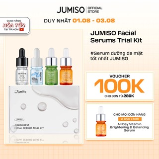 Bộ 4 Sản Phẩm Dùng Thử JUMISO 5ml