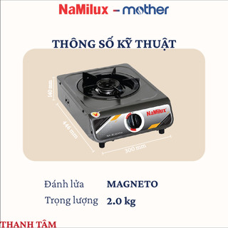 Bếp gas đơn NAMILUX SMN-30DPF