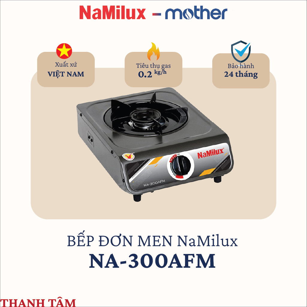 Bếp gas đơn NAMILUX SMN-30DPF