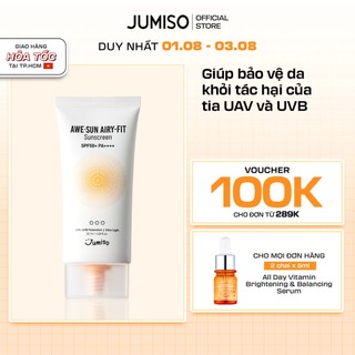 Kem chống nắng JUMISO Awesun Airy-fit SPF50 + / PA + + + + 50ml