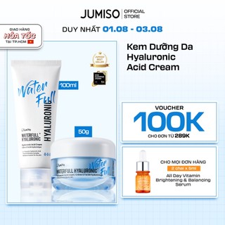 Kem Dưỡng Da Cấp Ẩm JUMISO Waterfull Hyaluronic Acid Cream 50g / 100ml