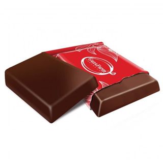 Socola đen cao cấp đen đậm, đắng, ít ngọt 1kg