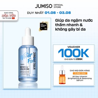 Tinh chất Dưỡng Ẩm JUMISO Waterfull Hyaluronic Acid Serum 50ml