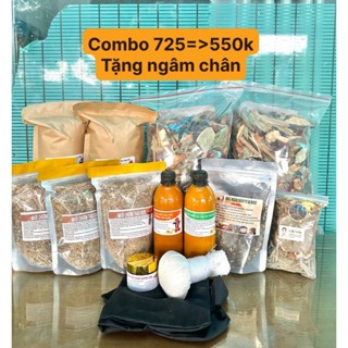 (tặng muối ngâm chân) combo ở cữ chăm sóc mẹ sau sinh dùng 30  ngày