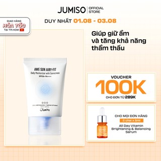 Kem Chống Nắng Dưỡng Ẩm JUMISO Waterfull Hyaluronic Acid Sunscreen 50ml