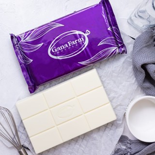 Socola trắng cao cấp nguyên liệu làm bánh GanaFarm túi 1kg