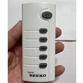(CHÍNH HÃNG GIÁ TẠI KHO 29K) Điều khiển quạt SENKO (vào tất cả các loại quạt senko)-Bh 3 tháng lỗi đổi mới