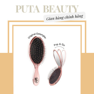 Lược gỡ rối giảm rụng tóc Wet brush