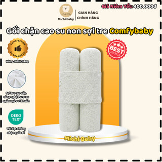 Michibaby - Gối chặn gối ôm sợi tre bamboo Comfybaby CFN06 có đai an toàn cho bé - Michi Baby MC521