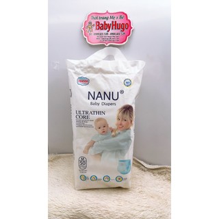 Tả quần Nanu hàng chính hãng xuất Nhật 50 miếng sz M/L/XL/XXL/XXXL