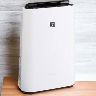 Máy lọc không khí tạo ẩm Sharp nội địa Nhật bãi KC-D40 E40 F40 7000 ion mới 95%