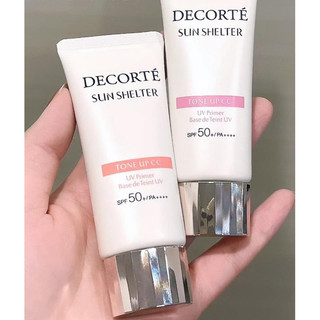 Kem chống nắng decorté tone up cc cream uv primer 32ml
