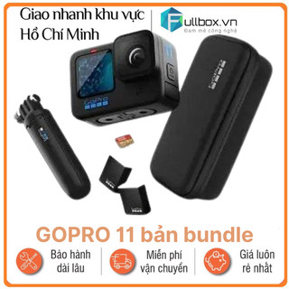 Camera hành động gopro hero 11 black bản bundle tặng kèm 2pin