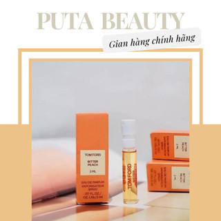 Nước hoa Tomford peach mini 2ml