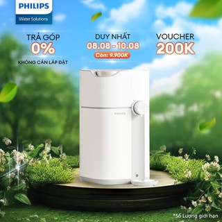 [HÀNG CHÍNH HÃNG] Máy lọc nước RO để bàn Philips ADD6910
