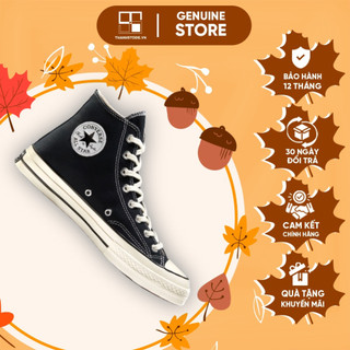 Giày thể thao nam nữ đen giày converse chuck taylor all star 1970s_hàng xuất khẩu thời trang – cctas