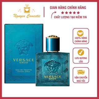 Nước hoa nam versace eros edt dành cho phái mạnh