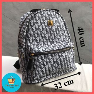 Balo thổ cẩm size 40 đựng vừa a4 đi học đi chơi đựng laptop