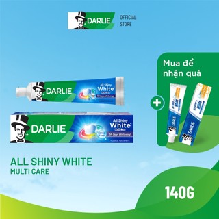 Kem Đánh Răng Darlie Trắng sáng Đa Năng All Shiny White Multicare 140g
