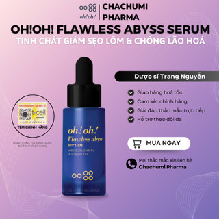 Tinh Chất Giảm Sẹo Lõm oh!oh! Flawless Abyss Serum