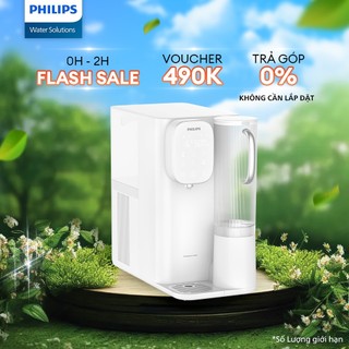 Máy lọc nước ro để bàn nóng-lạnh philips add6912, công nghệ lọc aquaporin inside®