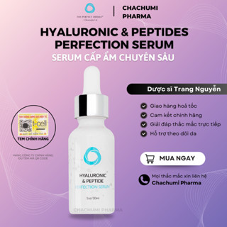 Serum HA the perfect derma hyaluronic perfection serum with peptide