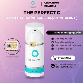[Perfect C] tinh chất vitamin C 20% dưỡng sáng da The perfect derma