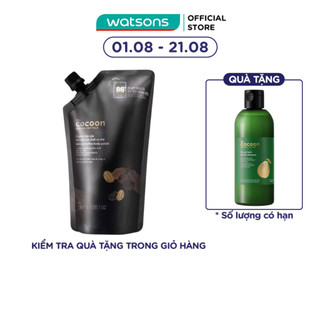 Tẩy Tế Bào Da Cơ Thể Cocoon Eco-Refill Đắk Lắk Coffee Body Polish 600ml