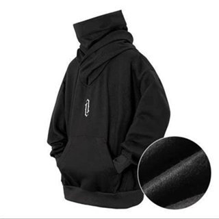  Áo hoodie Cổ Cao hoodie ninja Phong Cách Đường Phố Hàng cao cấp 
