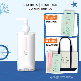 Nước Tẩy Trang Dành Cho Da Nhạy Cảm Chacott Cleansing Water 500ml