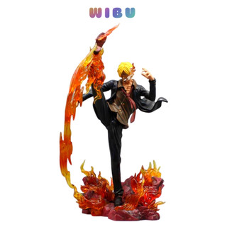 Mô hình OnePiece Sanji trạng thái chiến đấu siêu đẹp Cao 35cm nặng 1kg - Figure One Piece