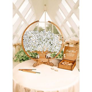 Khung ký tên|Phụ Kiện Decor Trang Trí Tiệc Cưới gia công đồ handmade|TITARO