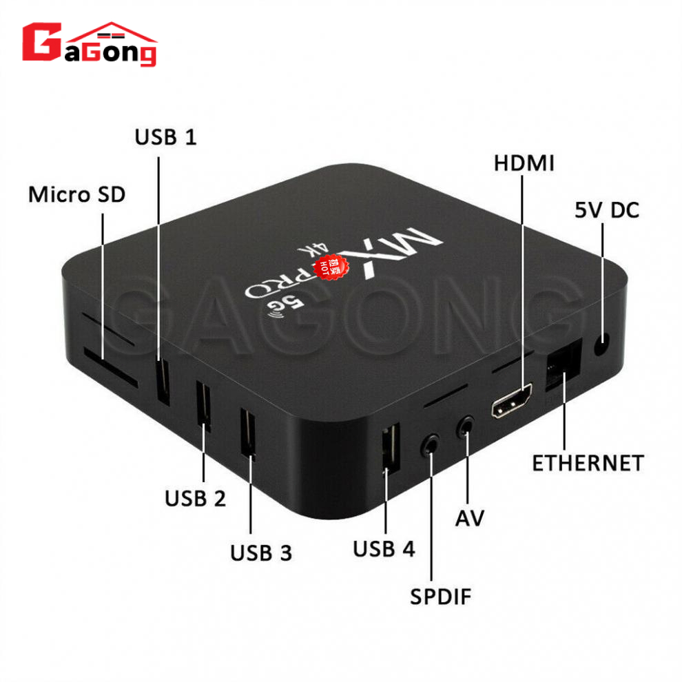 【🔥siêu rẻ】Tvbox TX3 mini 2G Tích hợp FPT Play - Android tivibox xem phim, truyền hình, game online thỏa thích