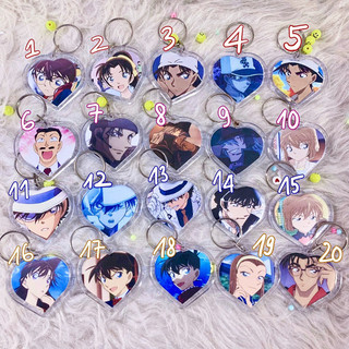 Móc khoá Conan | Móc khoá anime Thám tử lừng danh Conan | Móc khoá anime in theo yêu cầu