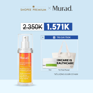 [Diệp Lê x Murad] Tinh Chất Giảm Thâm Nám Nhanh Murad Rapid Dark Spot Correcting Serum 30ml