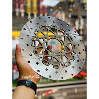 Dĩa thắng 4 lỗ Swits v4 267mm cho xe máy