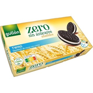Bánh ăn kiêng Gullón không đường sandwhich de cacao – Hộp 210g