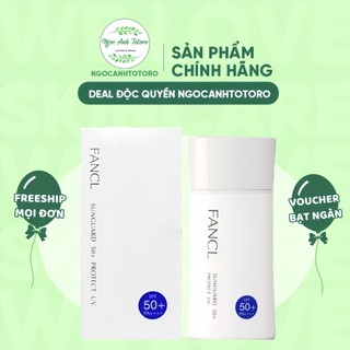 Kem chống nắng Fancl Nhật Bản mới nhất