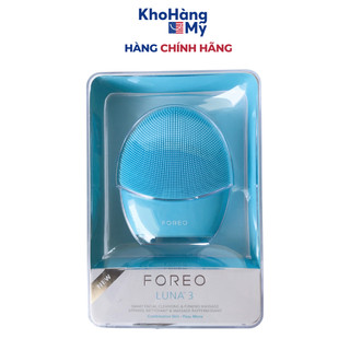 Máy rửa mặt Foreo Luna 3 chính hãng