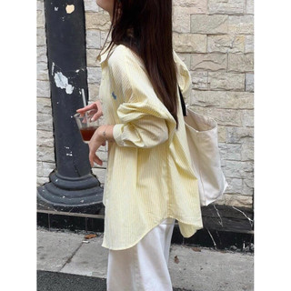 Sơ Mi Kẻ Thêu Ngựa M27
