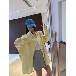 Sơ Mi Kẻ Thêu Ngựa M27