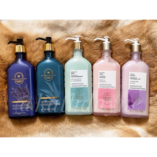Sữa dưỡng thể Aromatherapy 192ml chai thủy tinh - Bath & Body Works