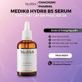 Serum Medik8 Hydr8 B5 - Tinh chất cấp ẩm phục hồi da 60ml