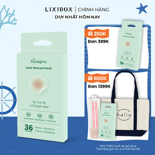 Miếng dán mụn The Auragins Acne Rescue Patch