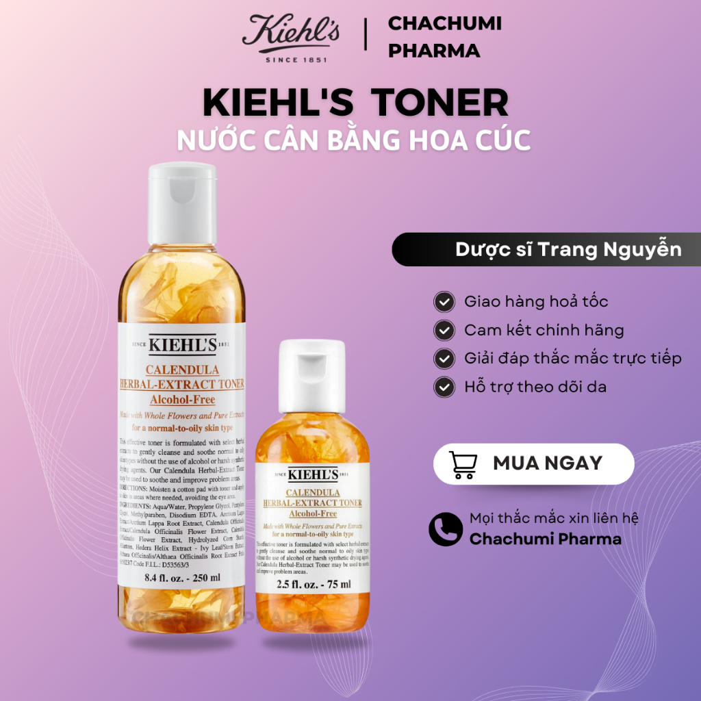 Toner hoa cúc các size